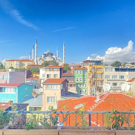 Sahar Sultan Hotel Стамбул Экстерьер фото