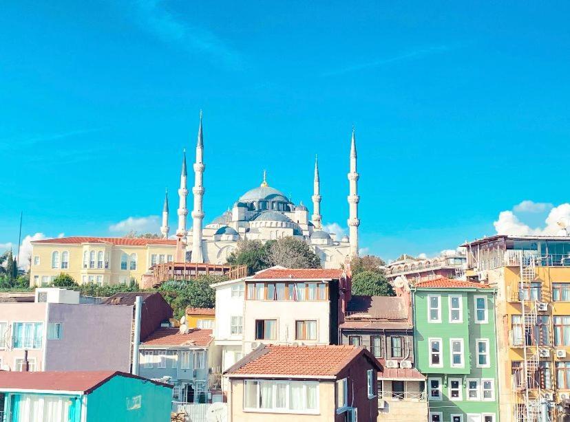 Sahar Sultan Hotel Стамбул Экстерьер фото
