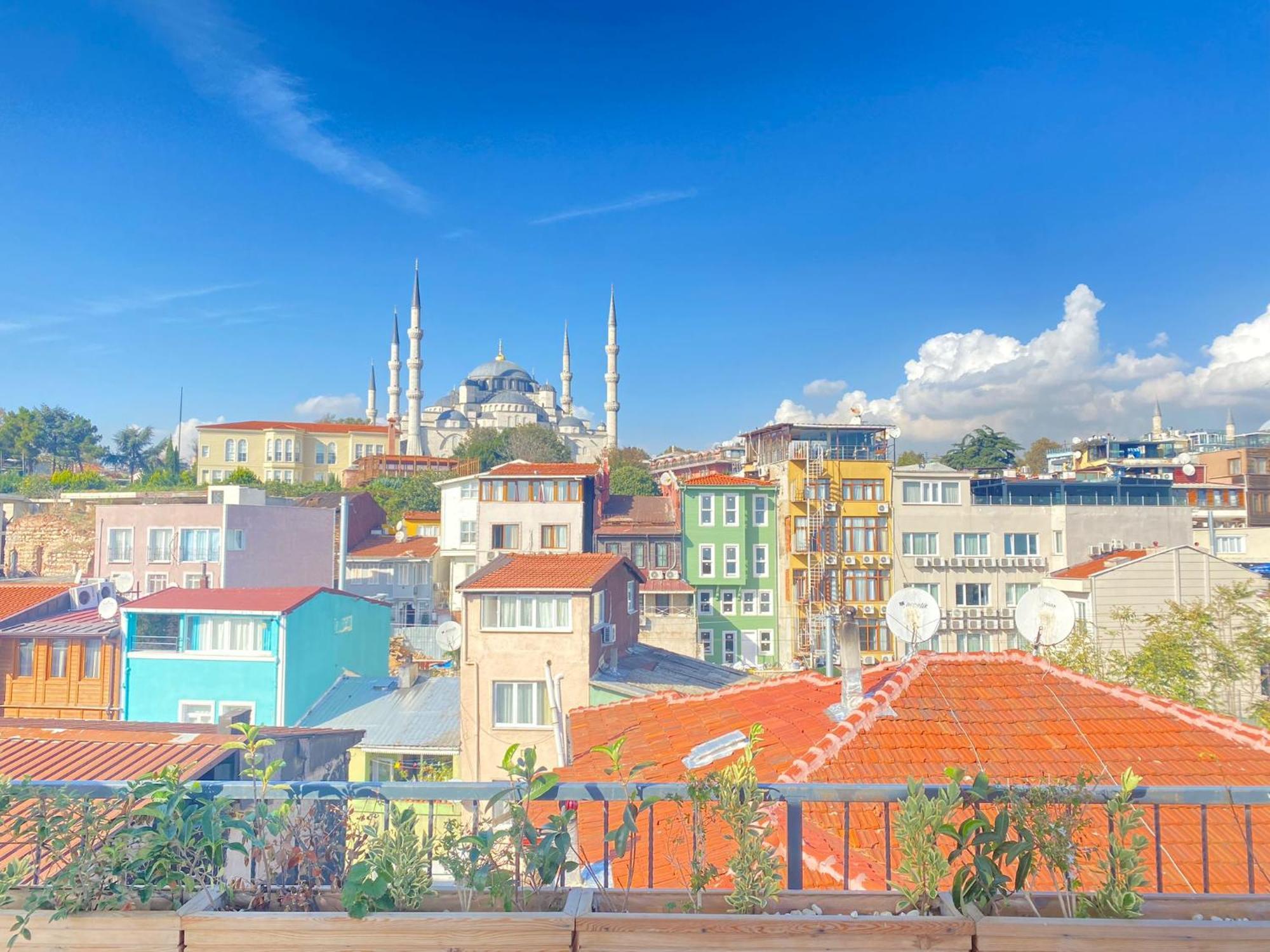 Sahar Sultan Hotel Стамбул Экстерьер фото