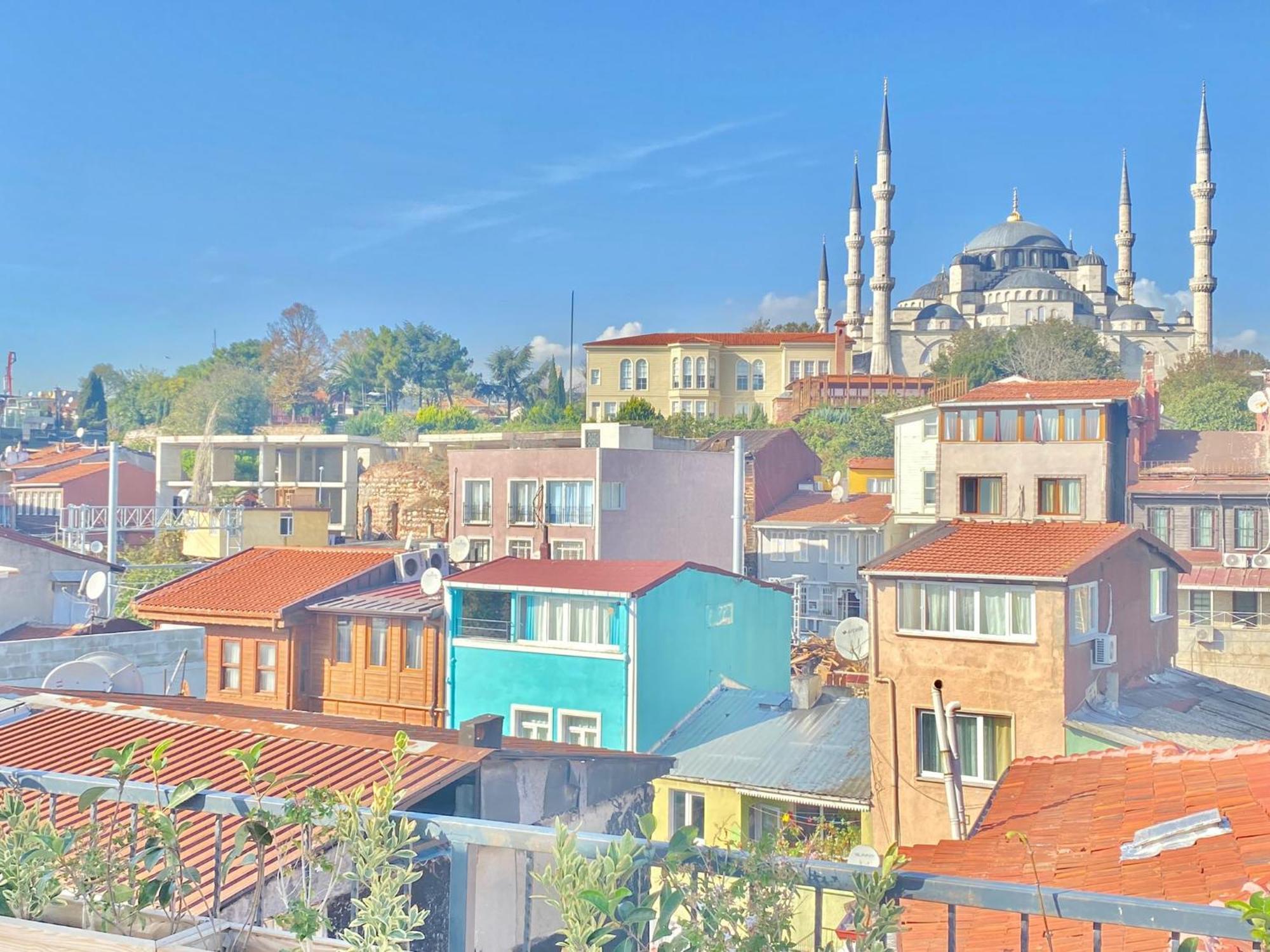 Sahar Sultan Hotel Стамбул Экстерьер фото